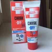 Синяк-офф (гель) с тонирующим эффектом – инструкция, применение, показания, противопоказания, действие, побочные эффекты, аналоги, дозировка, состав
