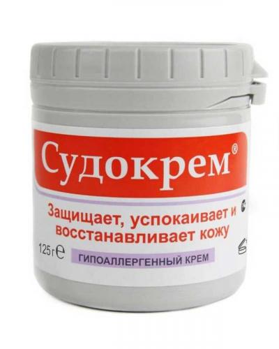 Крем судокрем для детей и взрослых - состав, применение, аналоги
