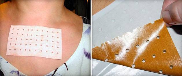 Перцовый пластырь при бронхите