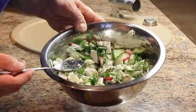 Окрошки, холодные супы