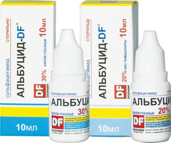 Инструкция по применению альбуцида в нос при насморке у взрослых и детей, как и сколько капать