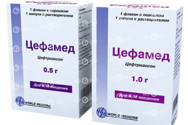Цефтриаксон – уколы: инструкция по применению взрослым при воспалении легких