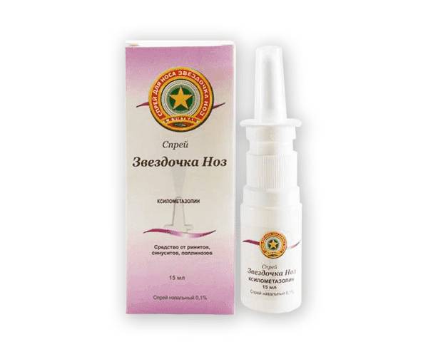 Капли от заложенности носа: список, которые помогают. отзывы