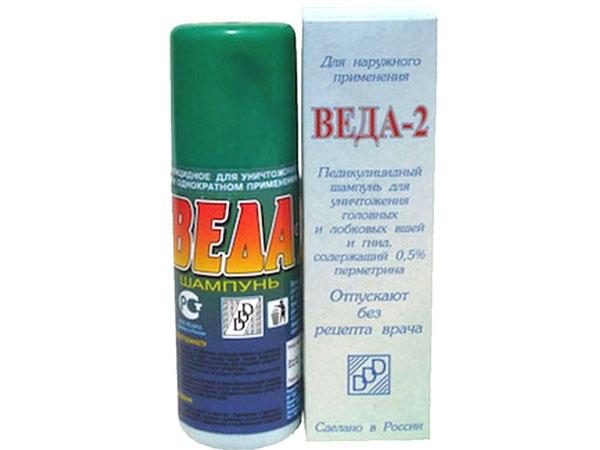 Шампуни веда и веда-2 – способ и инструкция по применению,чем отличается и какой лучше выбрать, цена и отзывы использования от вшей и гнид