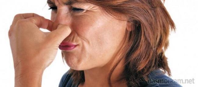 Как убрать слизь из носоглотки