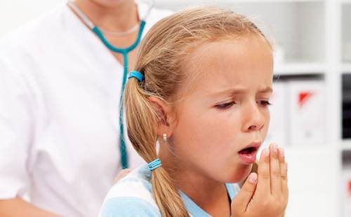 Как откашлять мокроту ребенку