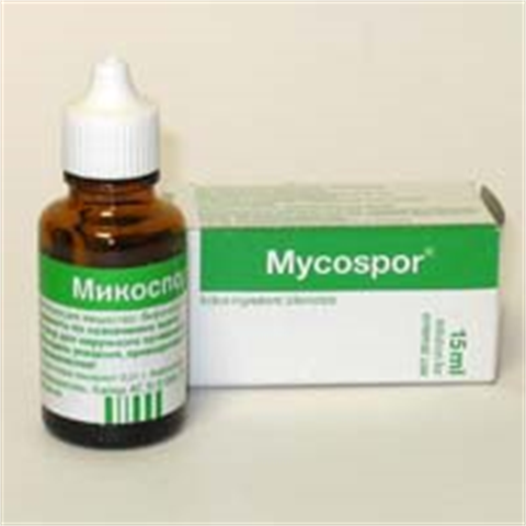 Микоспор - инструкция, отзывы, аналоги