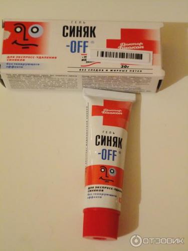 Гель для экспресс-удаления синяков биокон синяк-off — отзывы. негативные, нейтральные и положительные отзывы