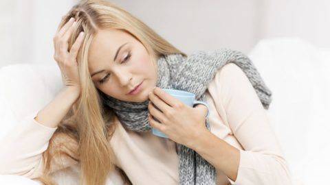 Сильная боль в горле и грудной клетке при кашле