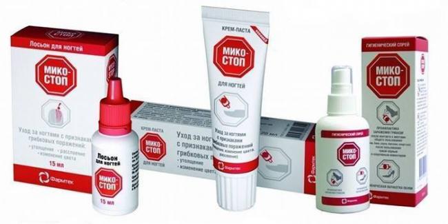 Крем для ног МИКОСТОП от грибка - отзывы