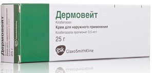 Дермовейт мазь. инструкция по применению, цена, отзывы, аналоги