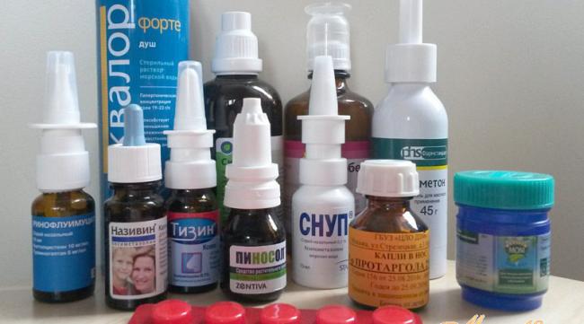 Сосудосуживающие средства от насморка. сравнение, «фишки», алгоритм выбора - аптека "для человека"