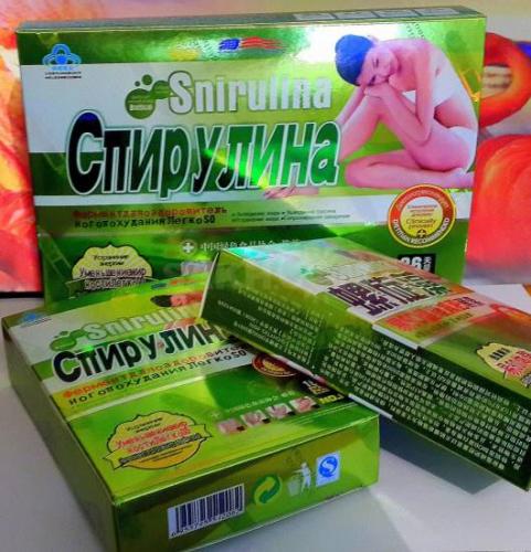 Спирулина: польза, доза приема и побочные эффекты