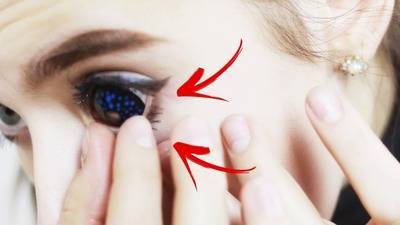 Как правильно надевать и снимать контактные линзы