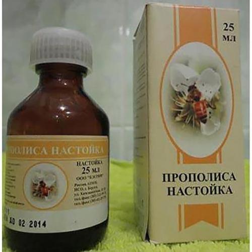 Настойка прополиса на воде