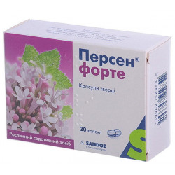 Средства длечения нервной системы lek персен успокоительное средство — отзывы