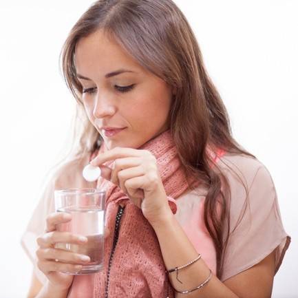 Аскорбиновая кислота (витамин с) при простуде