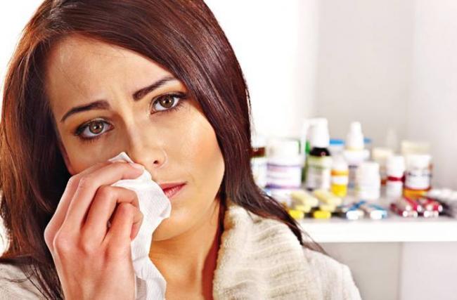 Капли от заложенности носа