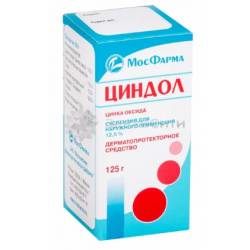 Циндол – инструкция по применению, аналоги, цена и отзывы