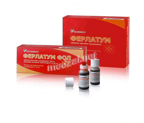 Ферлатум фол – инструкция по применению, цена, отзывы, аналоги