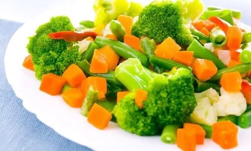 Таблицы продуктов и рецепты при диете №5п