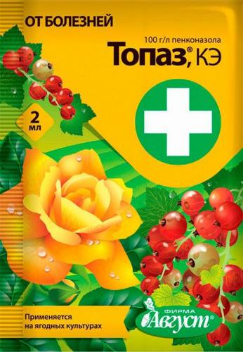 Топаз: состав, действие, эффективность, область и порядок применения