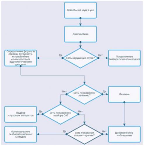 Шум в голове и ушах