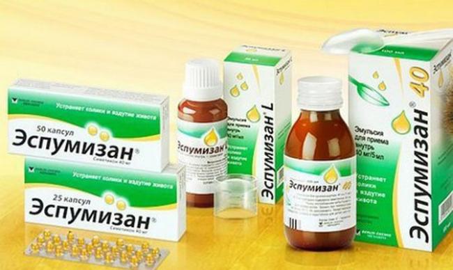 Эспумизан для новорожденных – важные правила применения