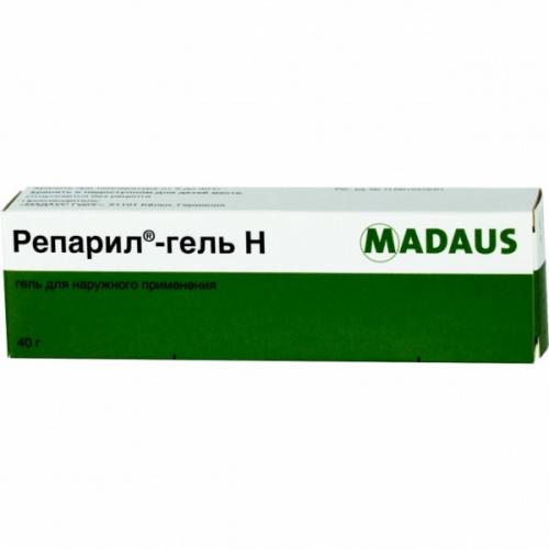 "репарил-гель": описание препарата, инструкция и отзывы