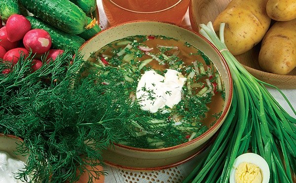 Рецепты диетической окрошки, меню диеты для похудения и отзывы