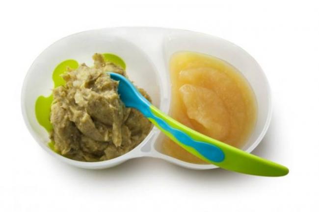 Питание ребенка до года по месяцам таблица