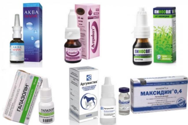 Капли в нос пиносол — инструкция, аналоги, отзывы