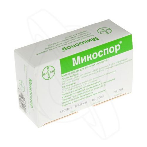 Микоспор от грибка