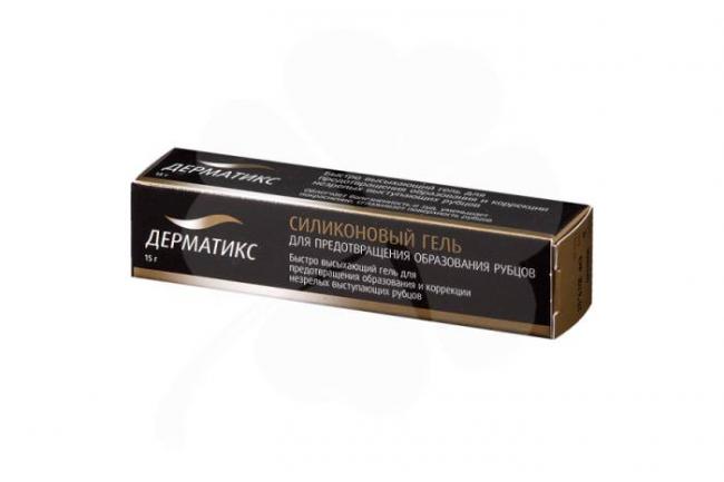 Применение пластыря “дерматикс” от рубцов и шрамов