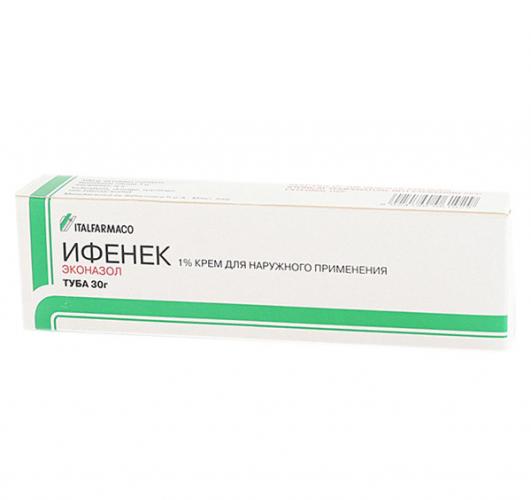 Эконазол – препарат против грибка: спектр действия и особенности