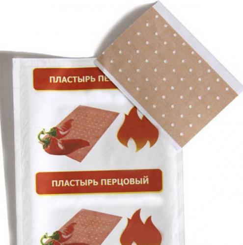 Перцовый пластырь при бронхите