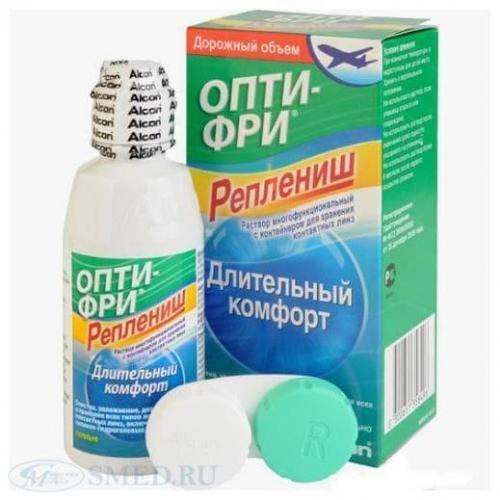 Чем мыть контейнер для линз