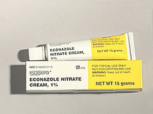 Эконазол: инструкция по применению препарата