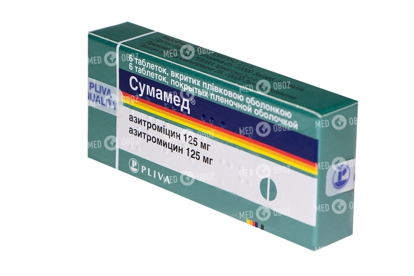 Вылечит ли сумамед гайморит