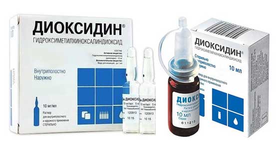 Препарат димексид: инструкция, формы выпуска, показания к применению