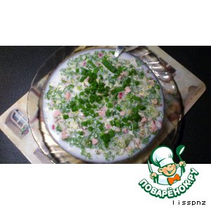 Окрошка и диета