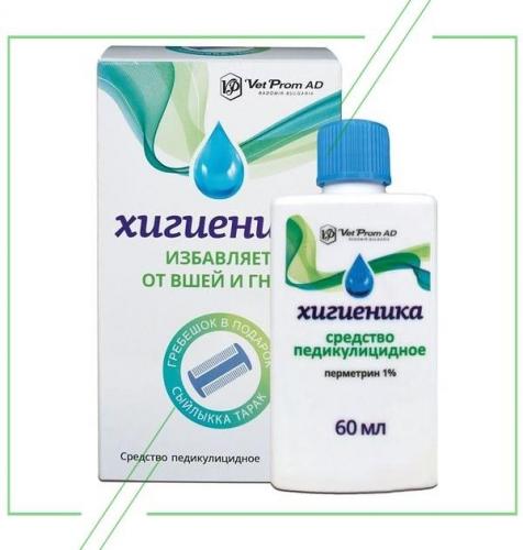 Шампунь веда от вшей и гнид