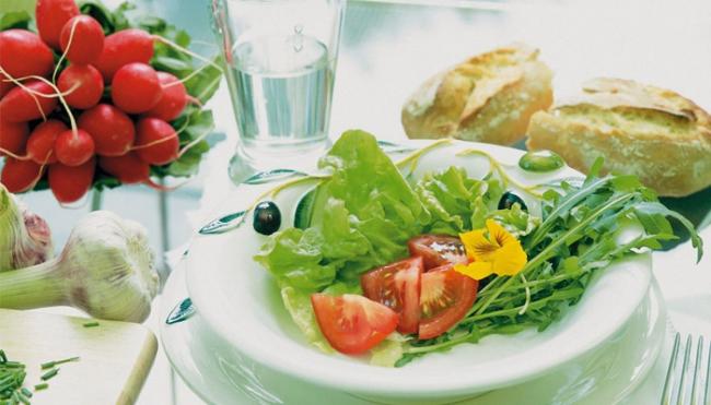 Таблицы продуктов и рецепты при диете №5п