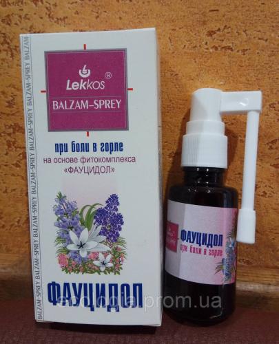 Спрей для горла: список аэрозолей для взрослых и детей