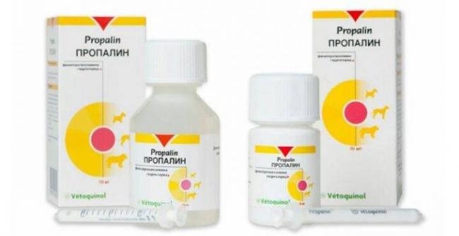 Лекарство Пропалин поможет вылечить недержание мочи у собаки