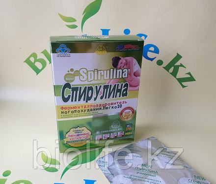 Как принимать спирулину для похудения