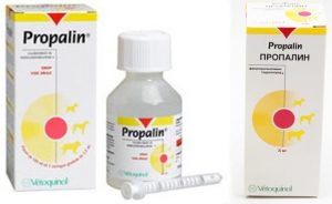 Инструкция по применению и аналоги пропалина для собак
