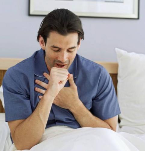 Отхаркивание с кровью — причины