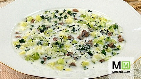 Низкокалорийная окрошка для похудения. диетическая окрошка для похудения: польза и рецепты