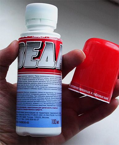 Педикулицидный шампунь веда 2 против вшей